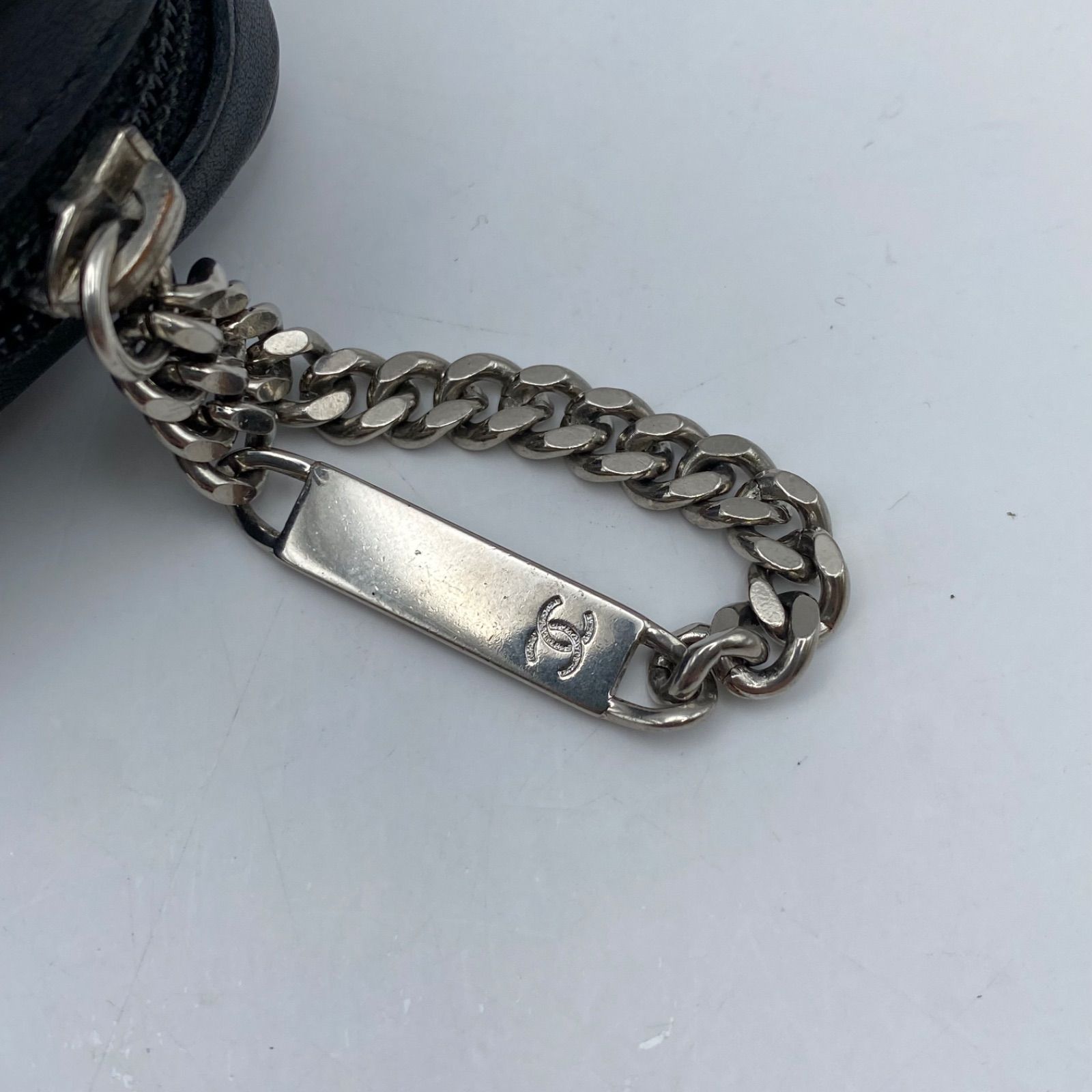K CHANEL シャネル カンボンライン シガレットケース タバコケース 