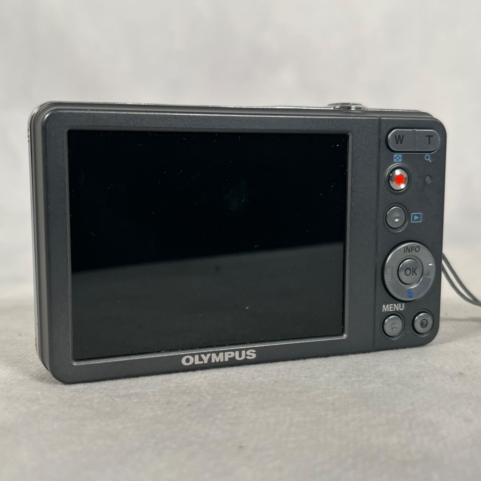 管2607-539】OLYMPUS オリンパス VG-120 ブラック コンパクトデジタル