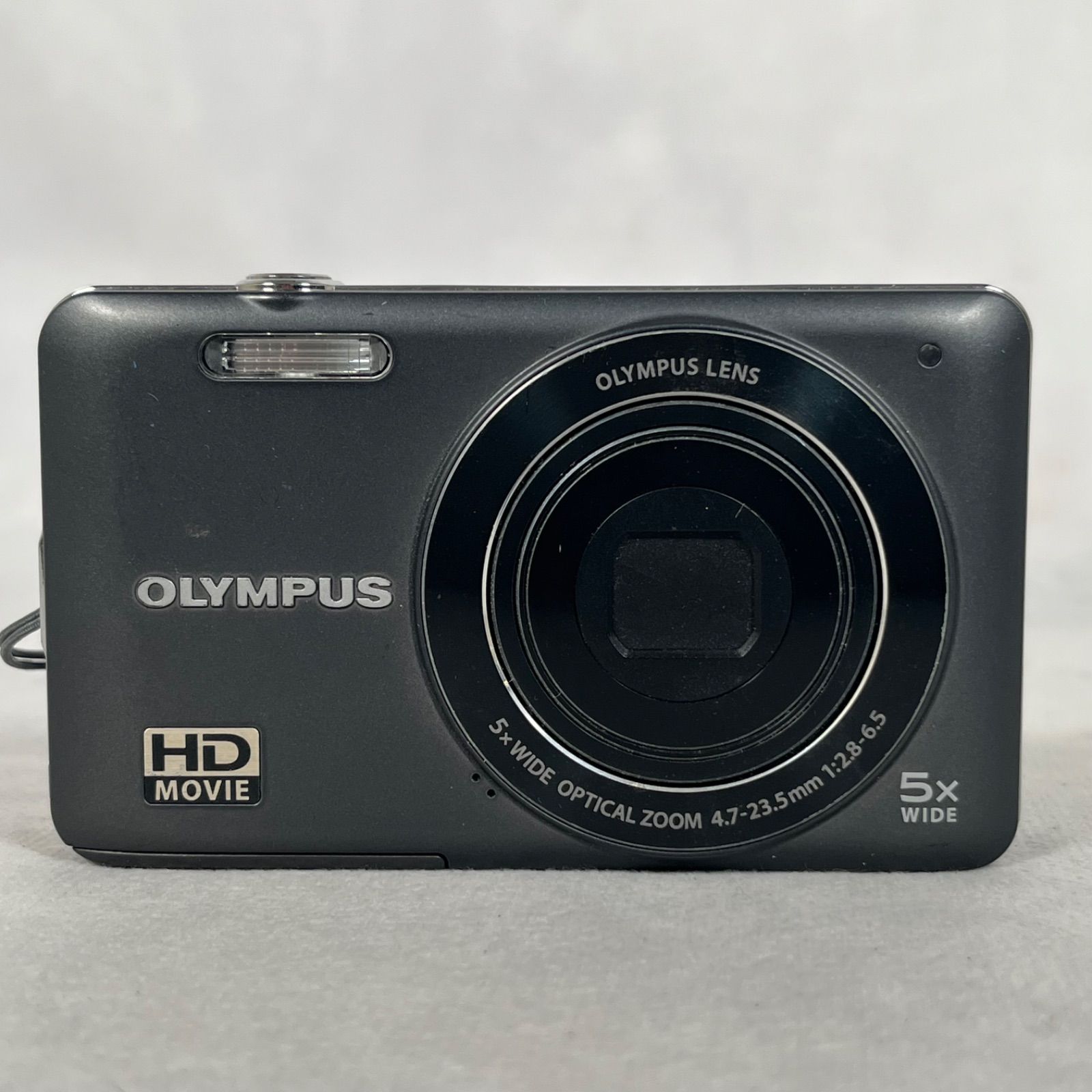 管2607-539】OLYMPUS オリンパス VG-120 ブラック コンパクトデジタル