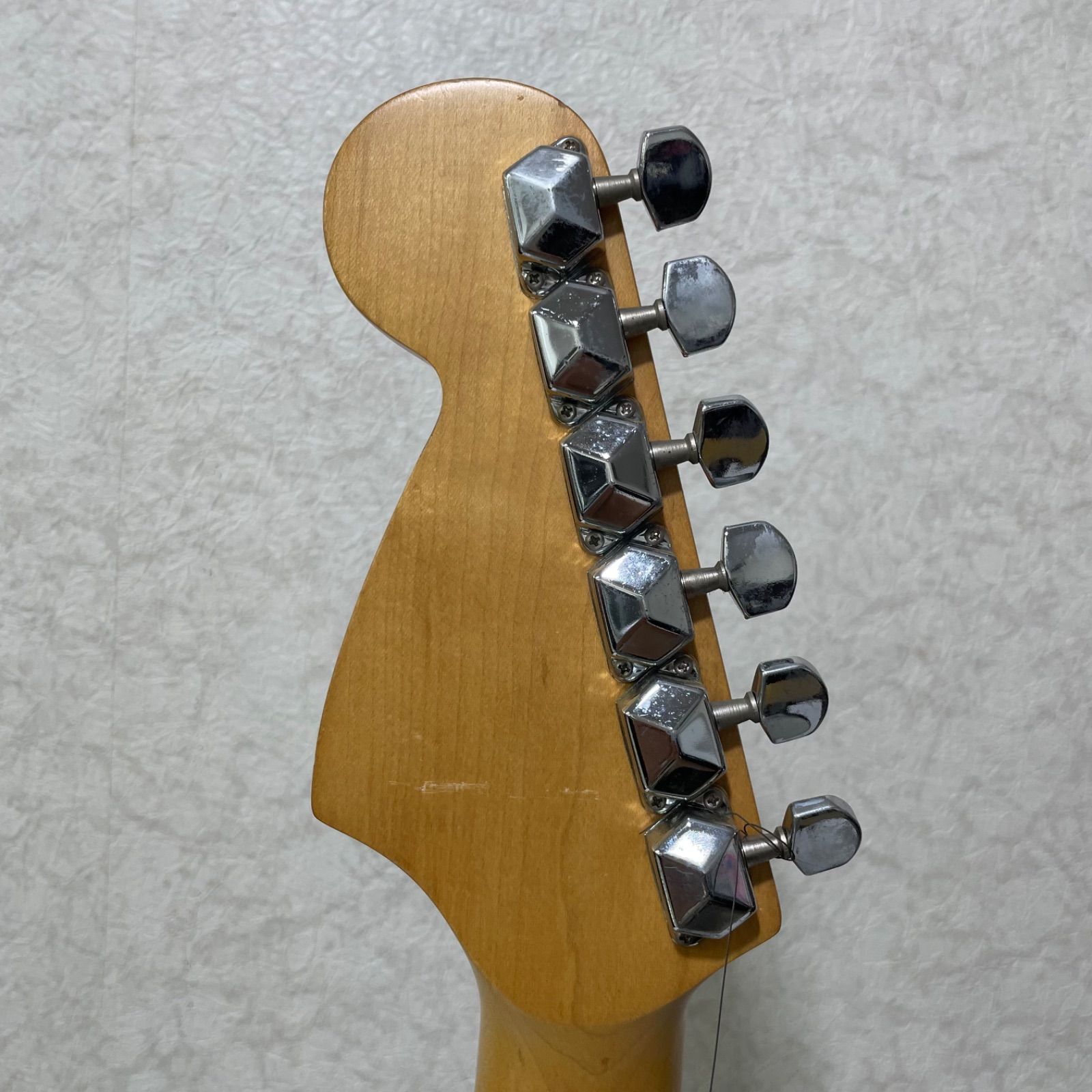 メーカー不明 エレキギター ムスタング ギター ジャンク品 - メルカリ