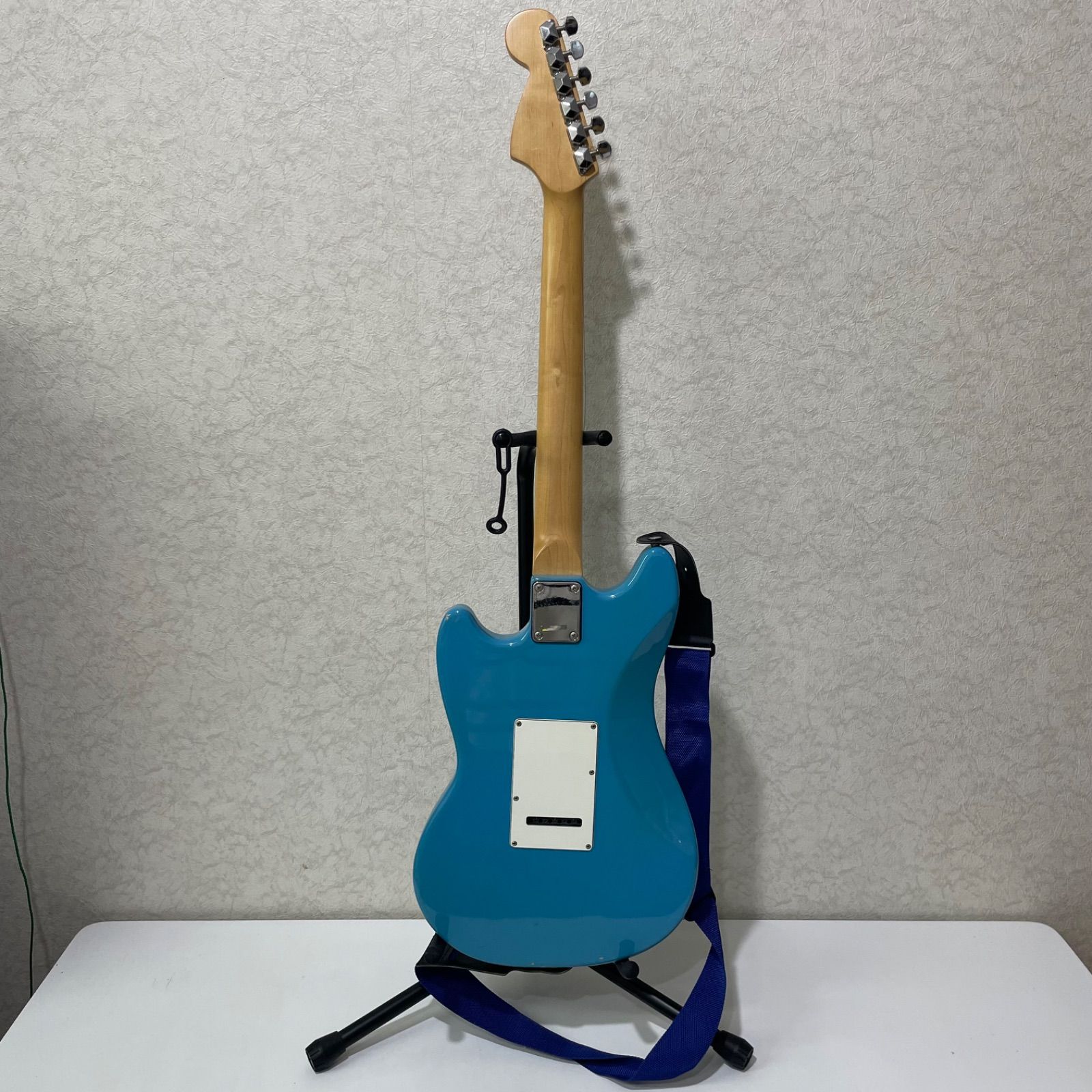メーカー不明 エレキギター ムスタング ギター ジャンク品 - メルカリ