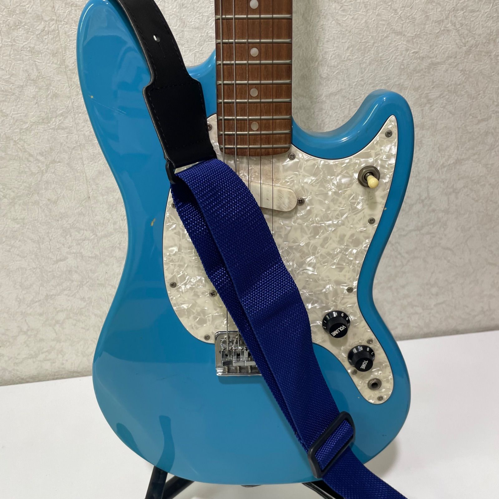 メーカー不明 エレキギター ムスタング ギター ジャンク品 - メルカリ