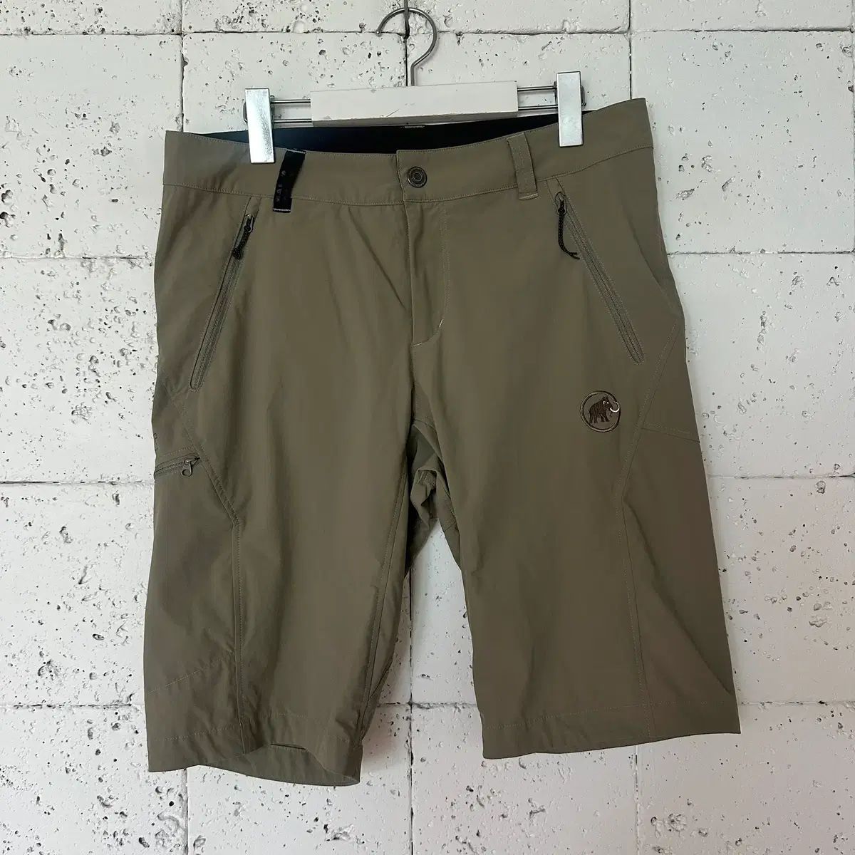 M マムート ハーフパンツ ストレッチ