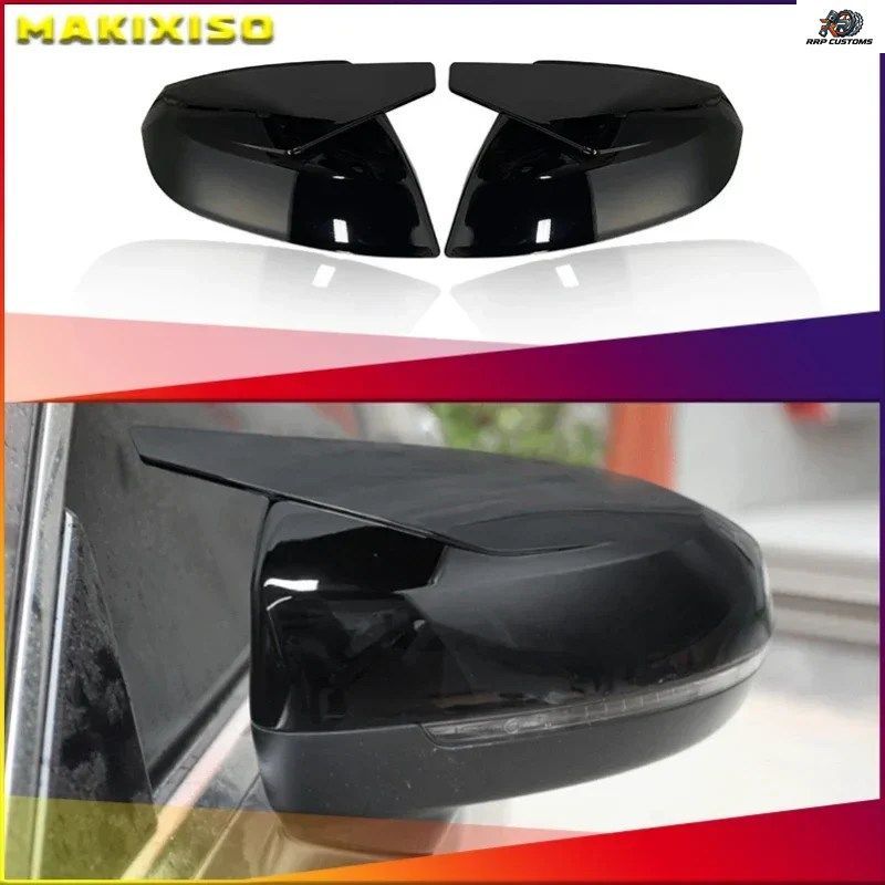 MIRROR COVER SIDE WING REAR VIEW MIRROR CASE COVER AUDI Q5 Q5L SQ5 Q7 SQ7 45 50 55 60 TDI TFSI SLINE 2016-20