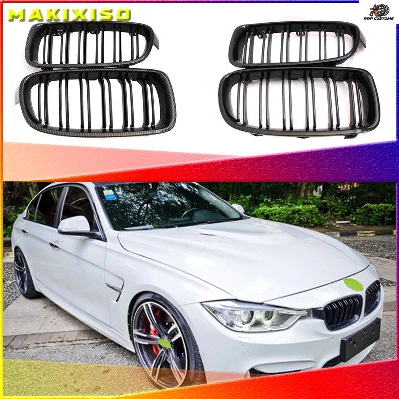BMW 3 SERIES F30 F31 F35 330D 328I 335I 320D 340I 2013-2017 CAR FRONT KIDNEY GRILL GRILLE RACING GRILLS GRILLE GRILLES 6,857円