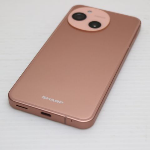 新品同様 SIMフリー AQUOS sense9 256GB コーラル スマホ SHARP 即日