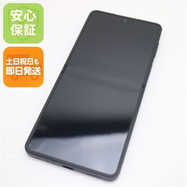 超美品 SIMフリー Galaxy Z Flip7 256GB ジェットブラック スマホ SAMSUNG 即日発送 土日祝発送OK