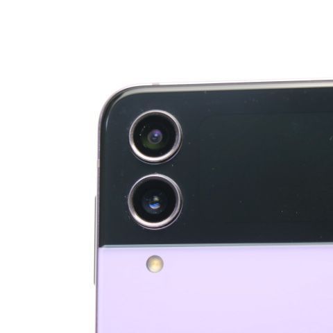 超美品 SIMフリー Galaxy Z Flip4 パープル スマホ 土日祝発送 即日