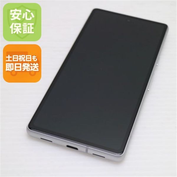 新品同様 Google Pixel 7a Snow SIMフリー スマホ Google 即日発送 土日祝発送OK