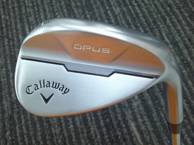 中古 ウェッジ キャロウェイ OPUS Chrome 56-12S/NSPRO950GHneo(JP)/S/56[5355]■博多