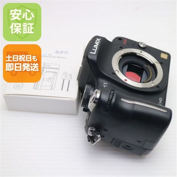 美品 DMC-GH1 ブラック ボディ 即日発送 Panasonic LUMIX デジカメ 本体 土日祝発送OK