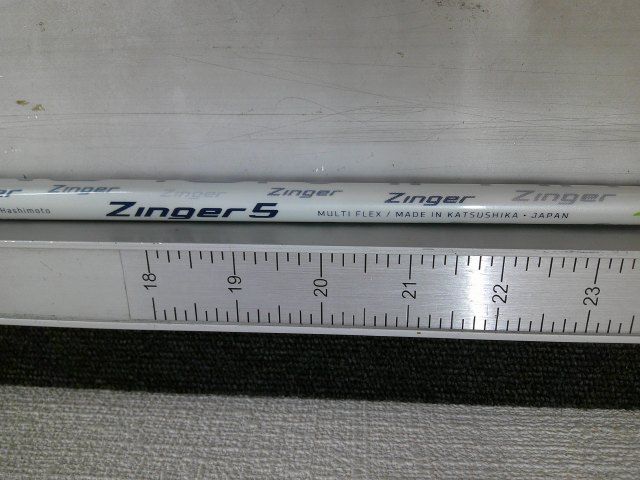 中古 シャフト シンカグラファイト Zinger5 White（Multi） ブリヂストン用スリーブ 43.5インチ/Multi/0[1541]■松山店