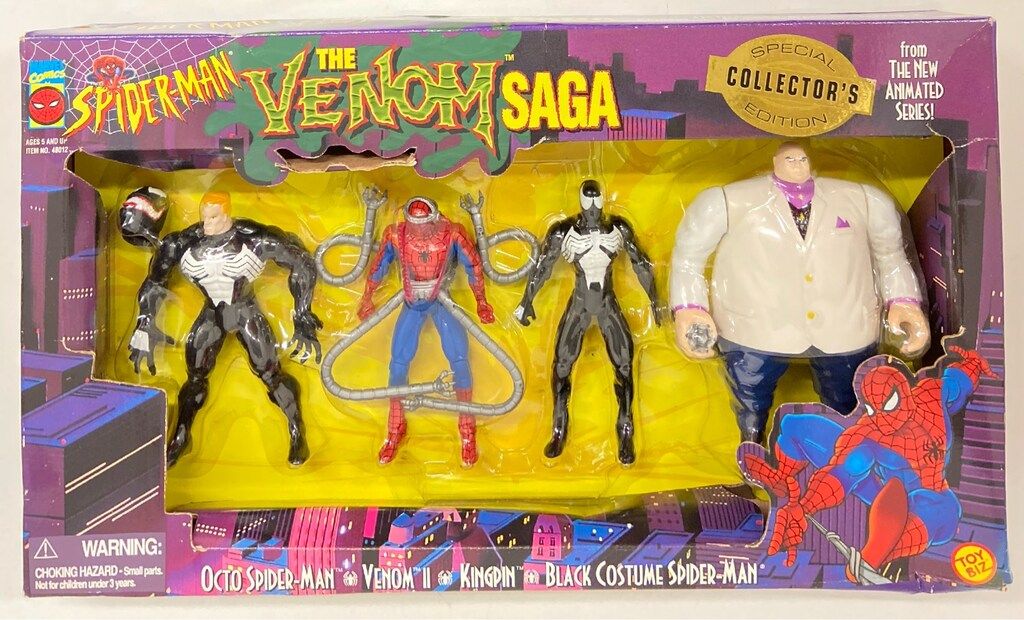 TOYBIZ SPECIAL COLLECTORS EDITION THE VENOM SAGA 5インチ