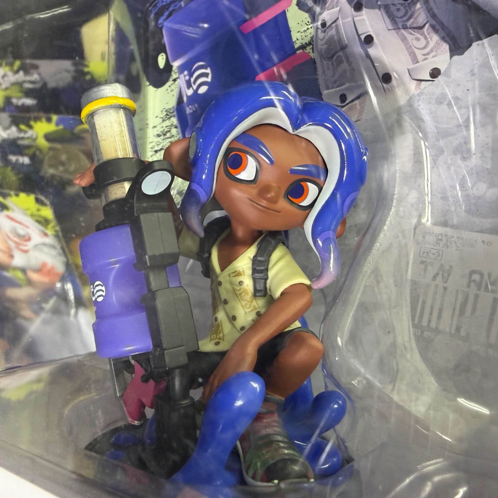 TKOSN様専用】新品 amiibo スプラトゥーン3 アミーボ6個セット