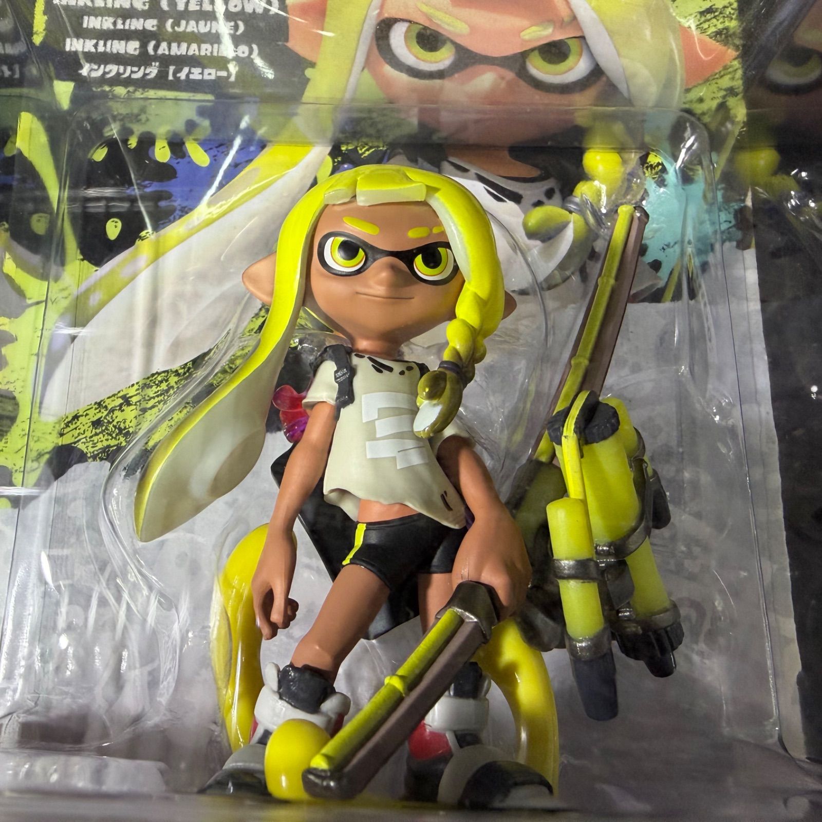 TKOSN様専用】新品 amiibo スプラトゥーン3 アミーボ6個セット