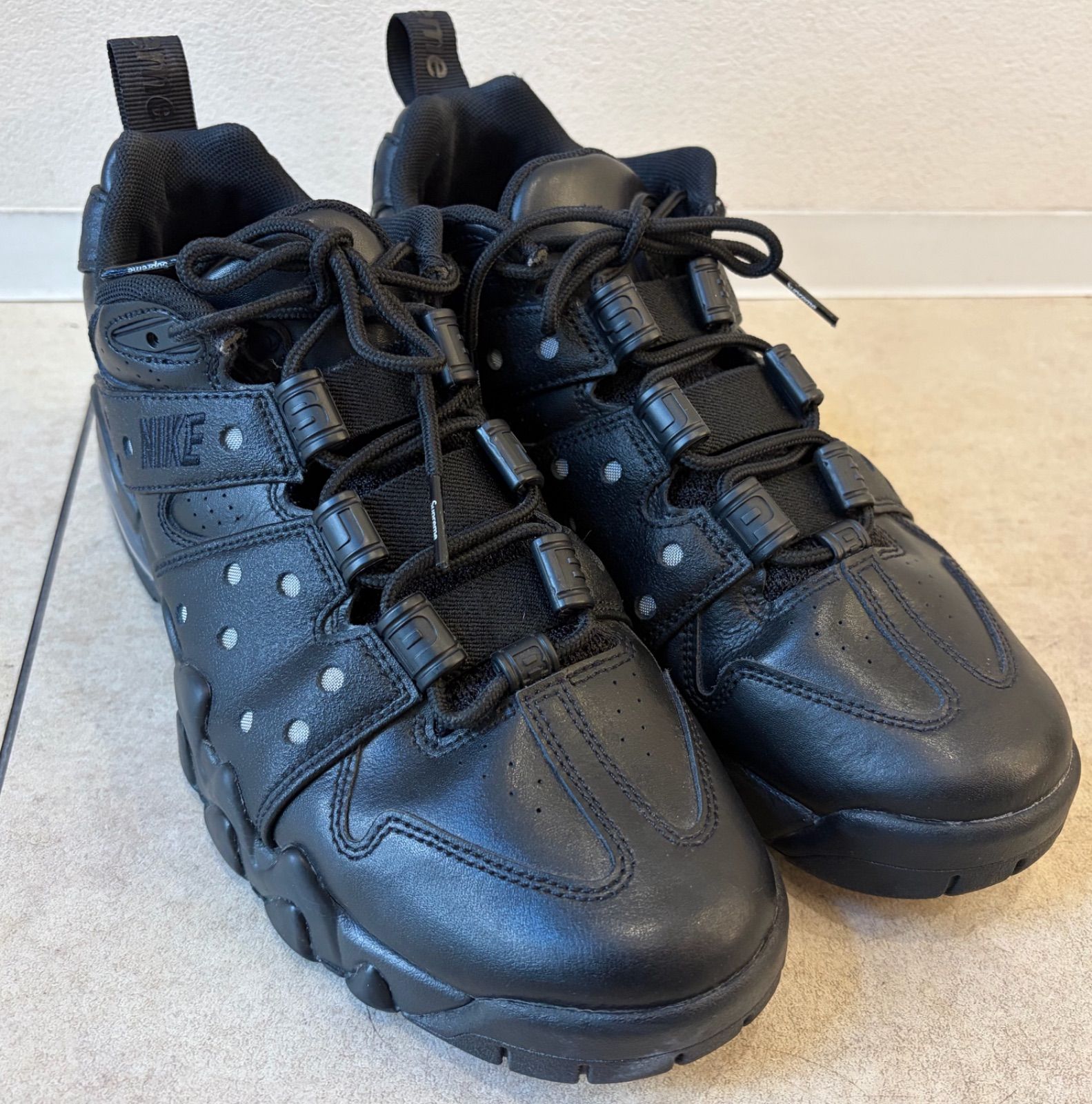 ★NA6459 NIKE SB × Supreme ナイキ シュプリーム Air Max 2 CB 94 Low SP ブラック 27cm 9,800円
