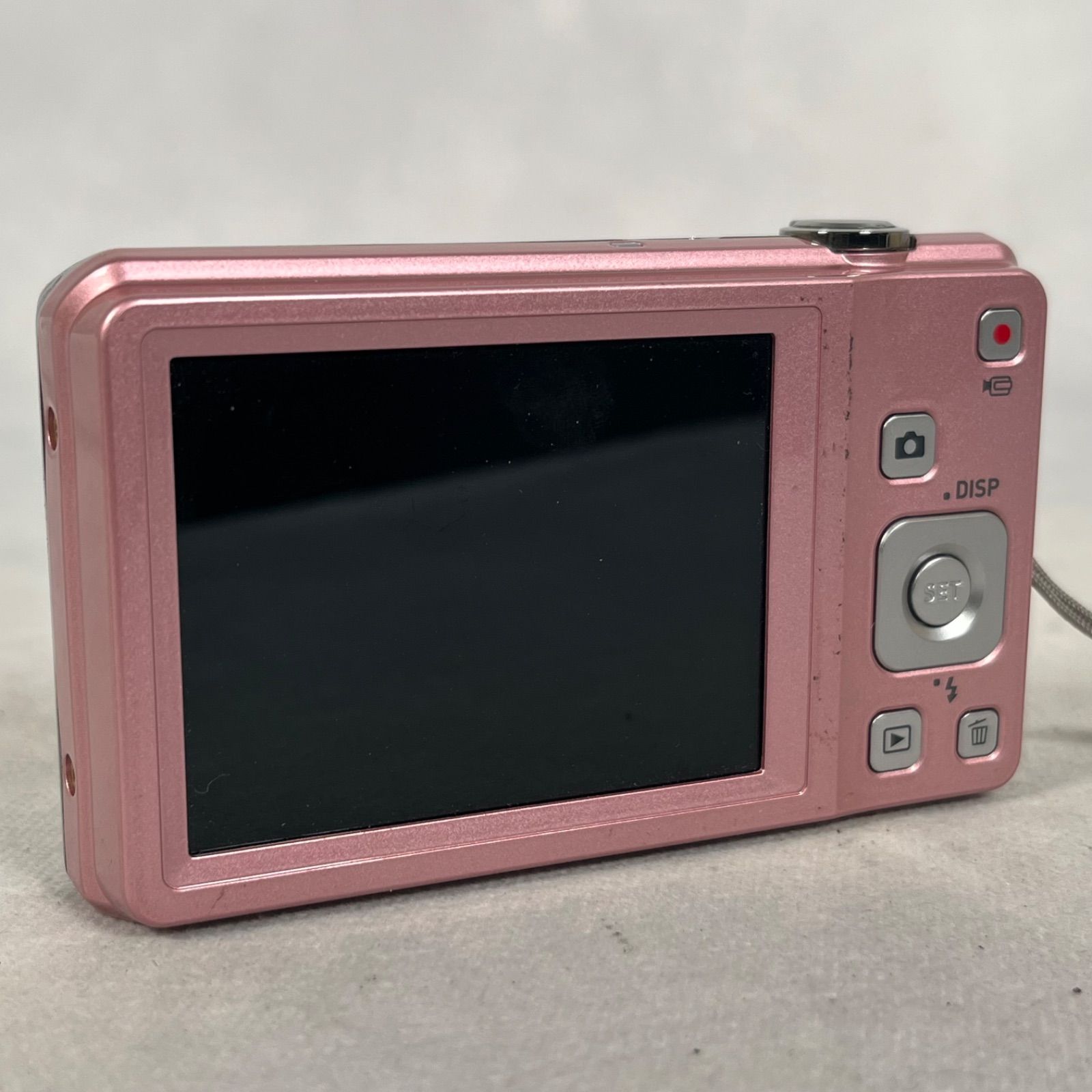 カメラ 【管2607-369】CASIO カシオ EXILIM EX-ZS5 ピンク コンパクト