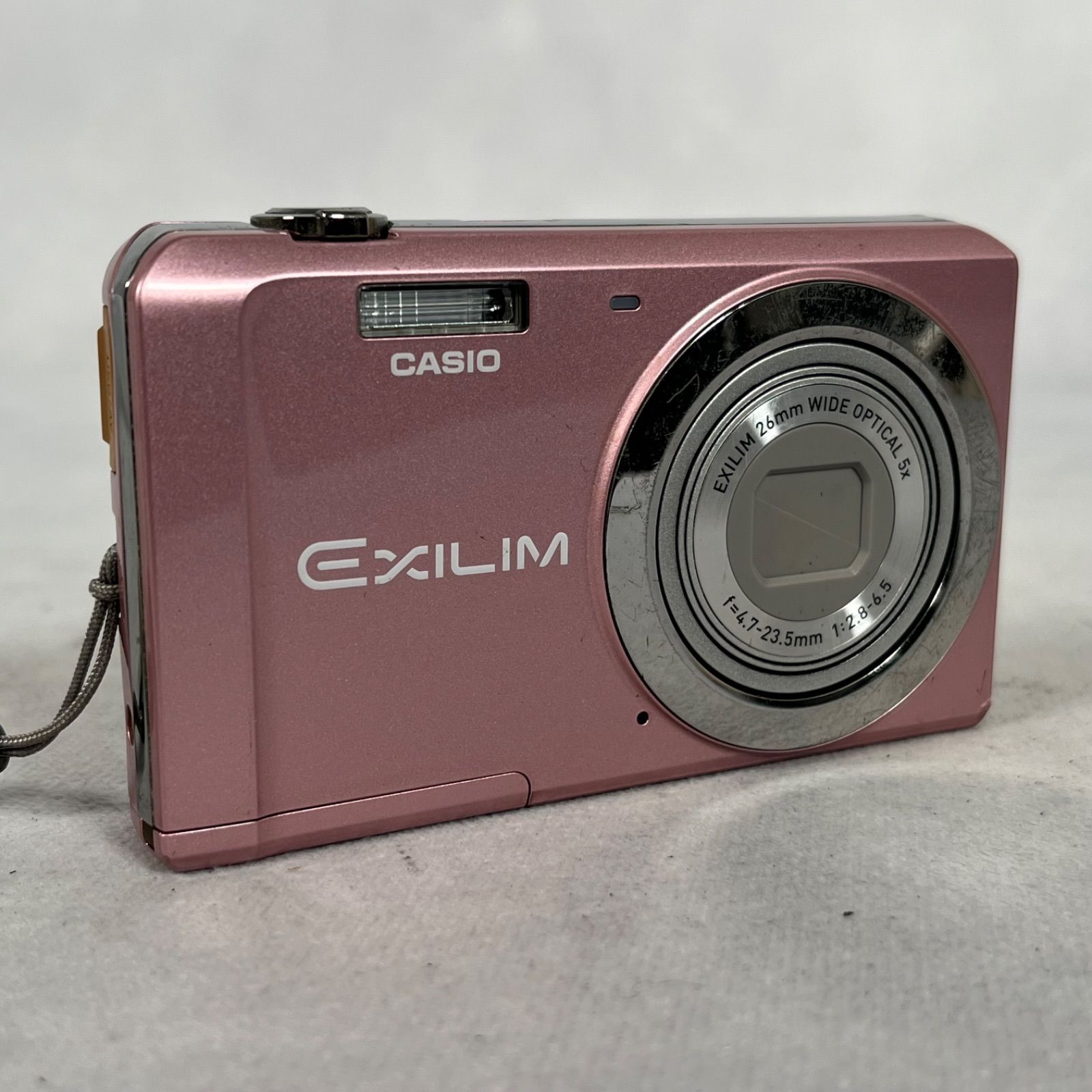 管2607-369】CASIO カシオ EXILIM EX-ZS5 ピンク コンパクトデジタル