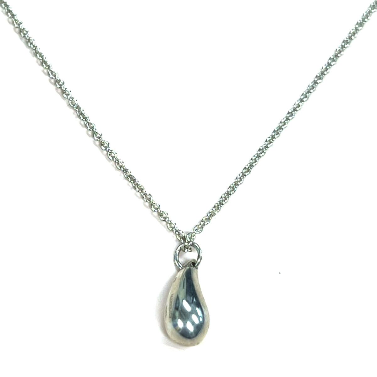 TIFFANY&Co ティファニー ネックレス ペンダント チェーン シルバー 925 01KD637