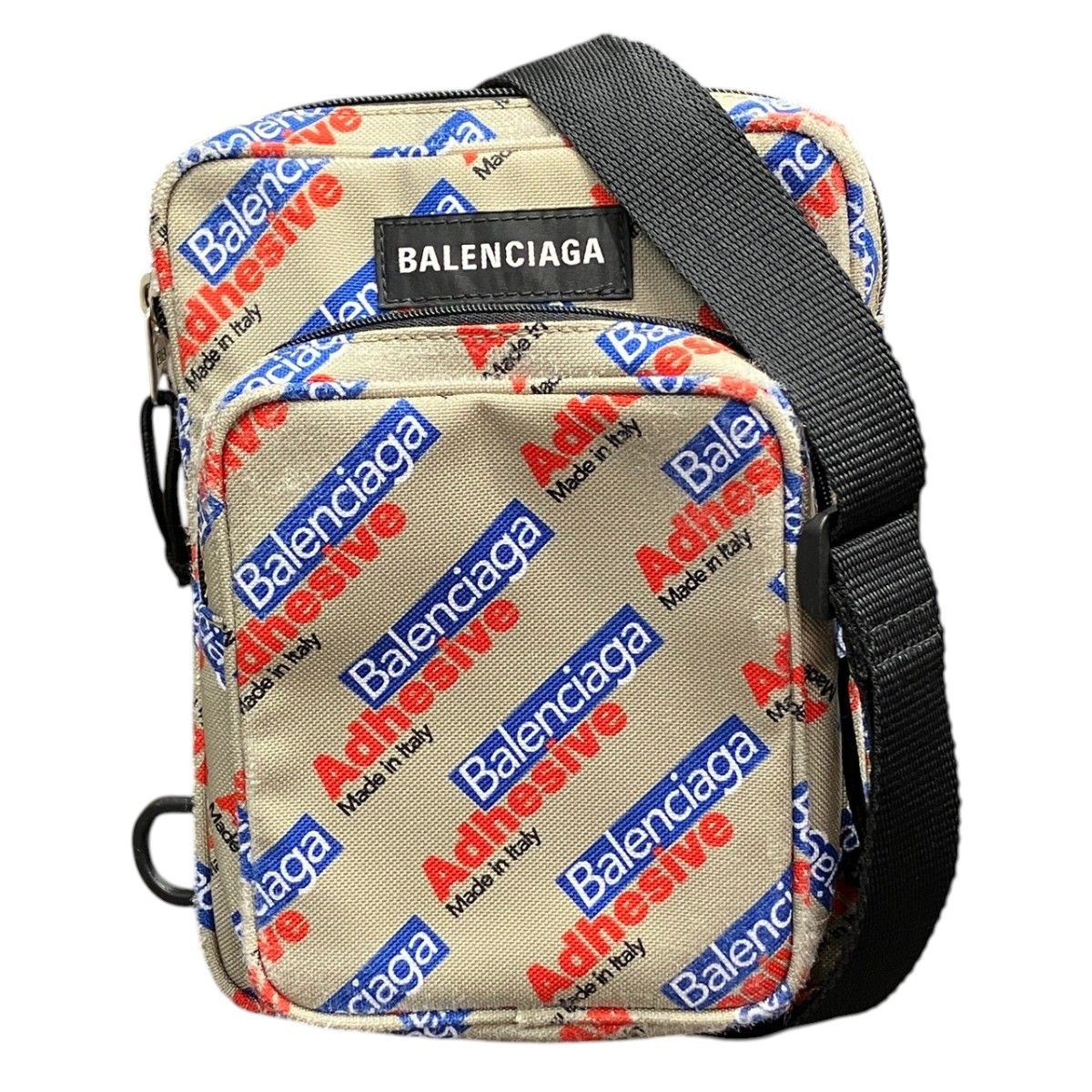バレンシアガ BALENCIAGA エクスプローラー ショルダーバッグ ボディバッグ コットンキャンバス 620260 メンズ 35,620円