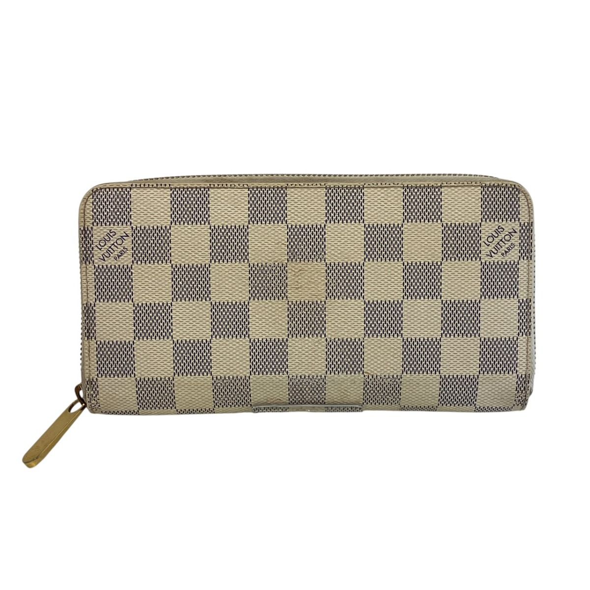 ルイ・ヴィトン LOUIS VUITTON 長財布 ダミエキャンバス N60019 ユニセックス