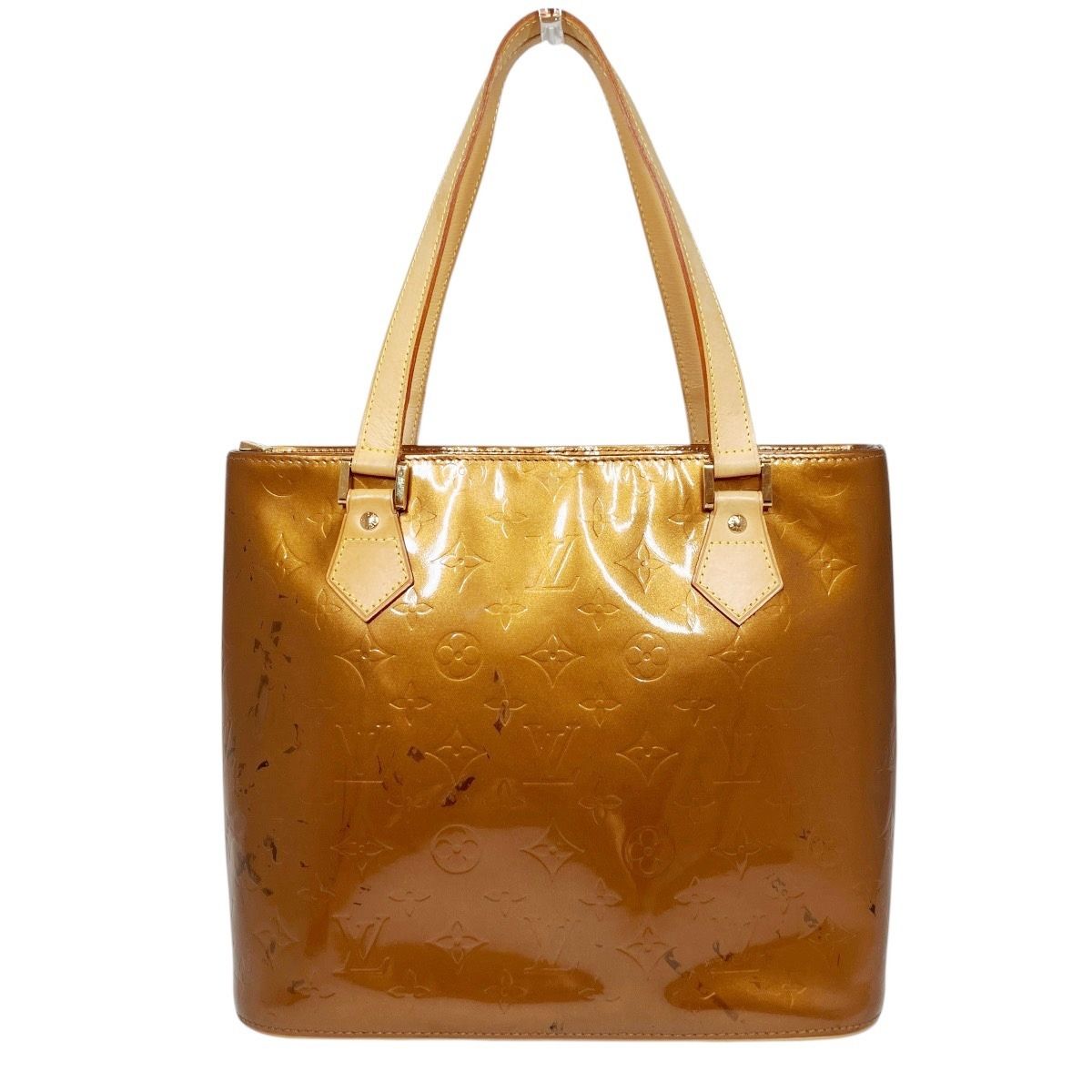 ルイ・ヴィトン LOUIS VUITTON ヒューストン ヴェルニ トートバッグ パテントレザー M91122 レディース