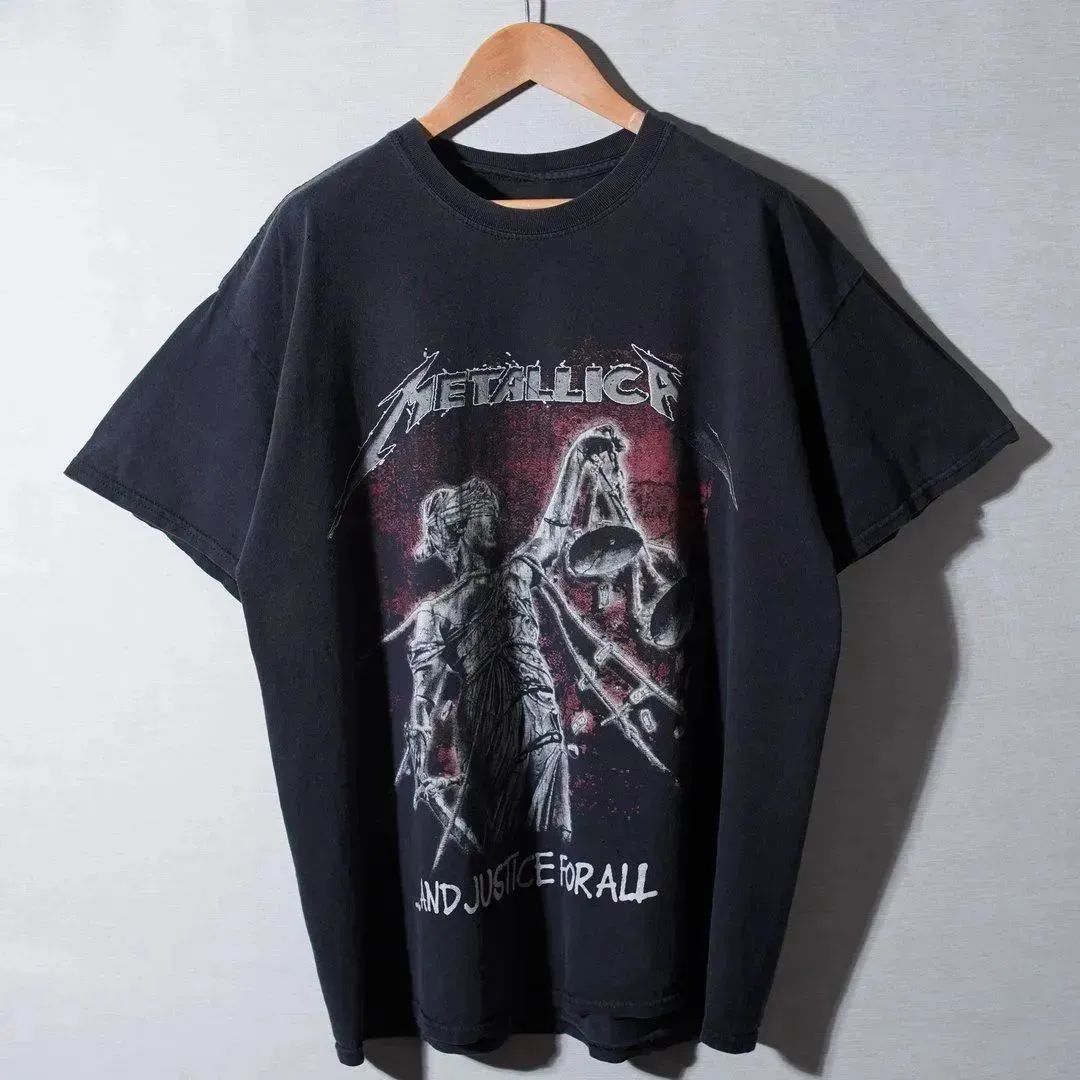 メタリカ METALLICA Tシャツ XL ブラック ヘビーウエイト バンT ロック