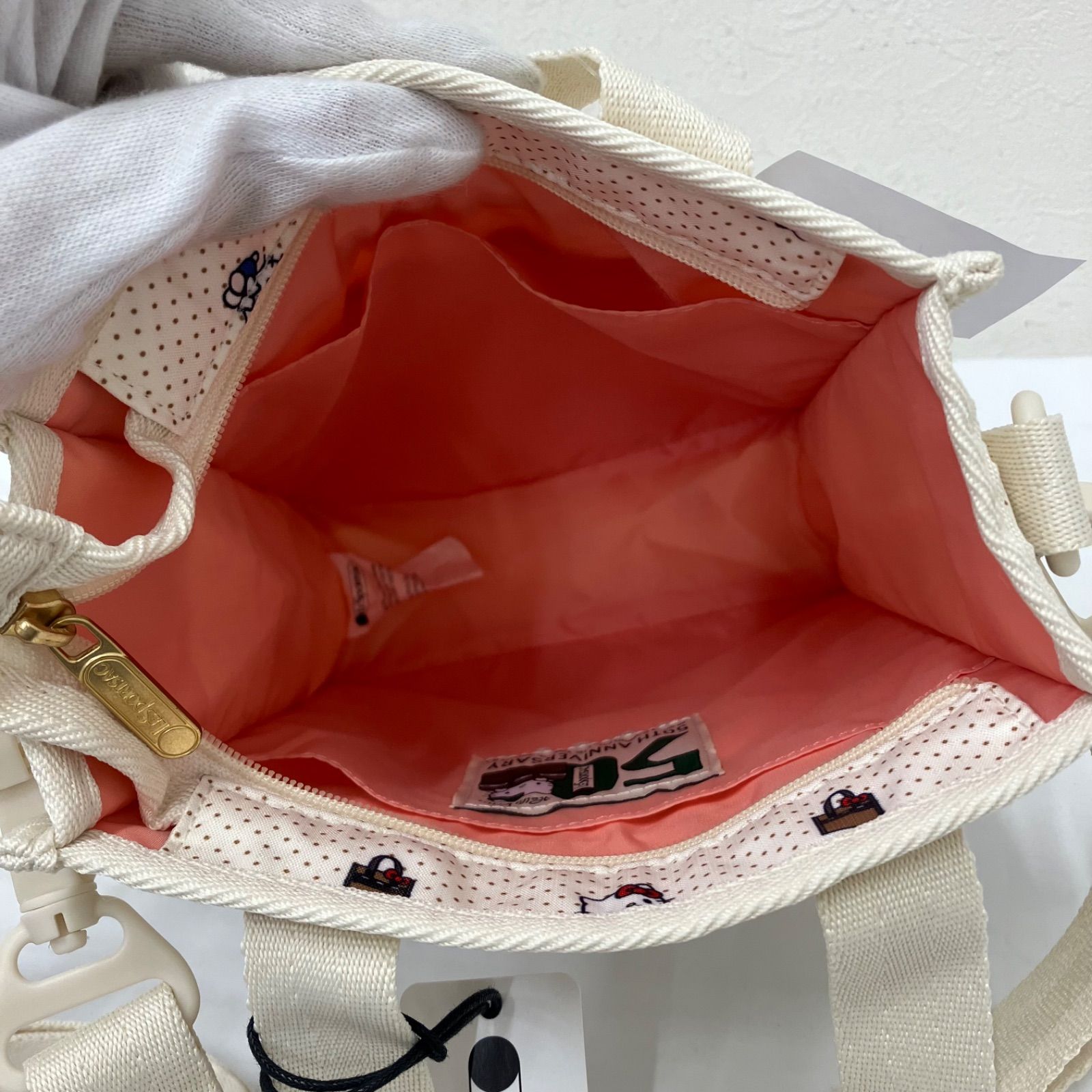 7216【美品】 LeSportsac レスポートサック ハンドバッグ 2way 