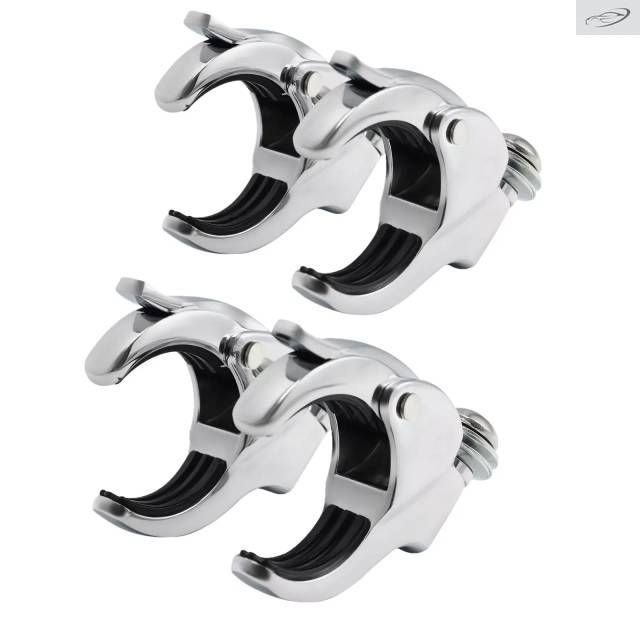 Motorcycle 49mm Windshield Clamps Harley V-Rod VRSCA Dyna Super Wide Glide
