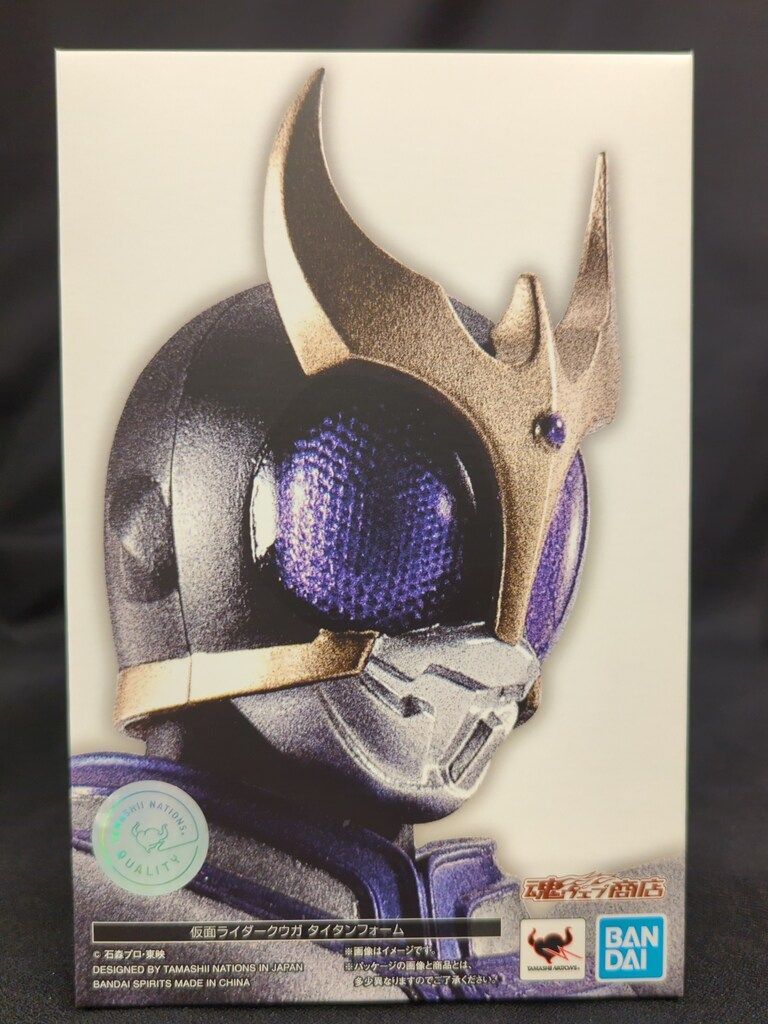 BANDAI SPIRITS S.H.Figuarts 真骨彫製法 仮面ライダークウガ 仮面ライダークウガ タイタンフォーム