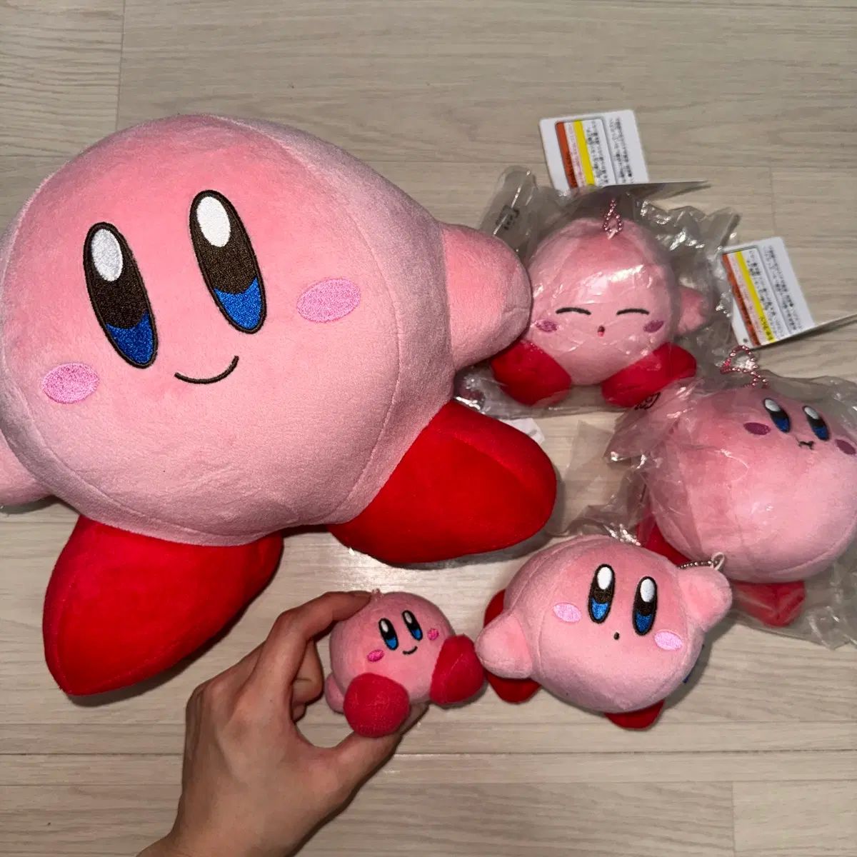 星のカービィ 正規品 ぬいぐるみ