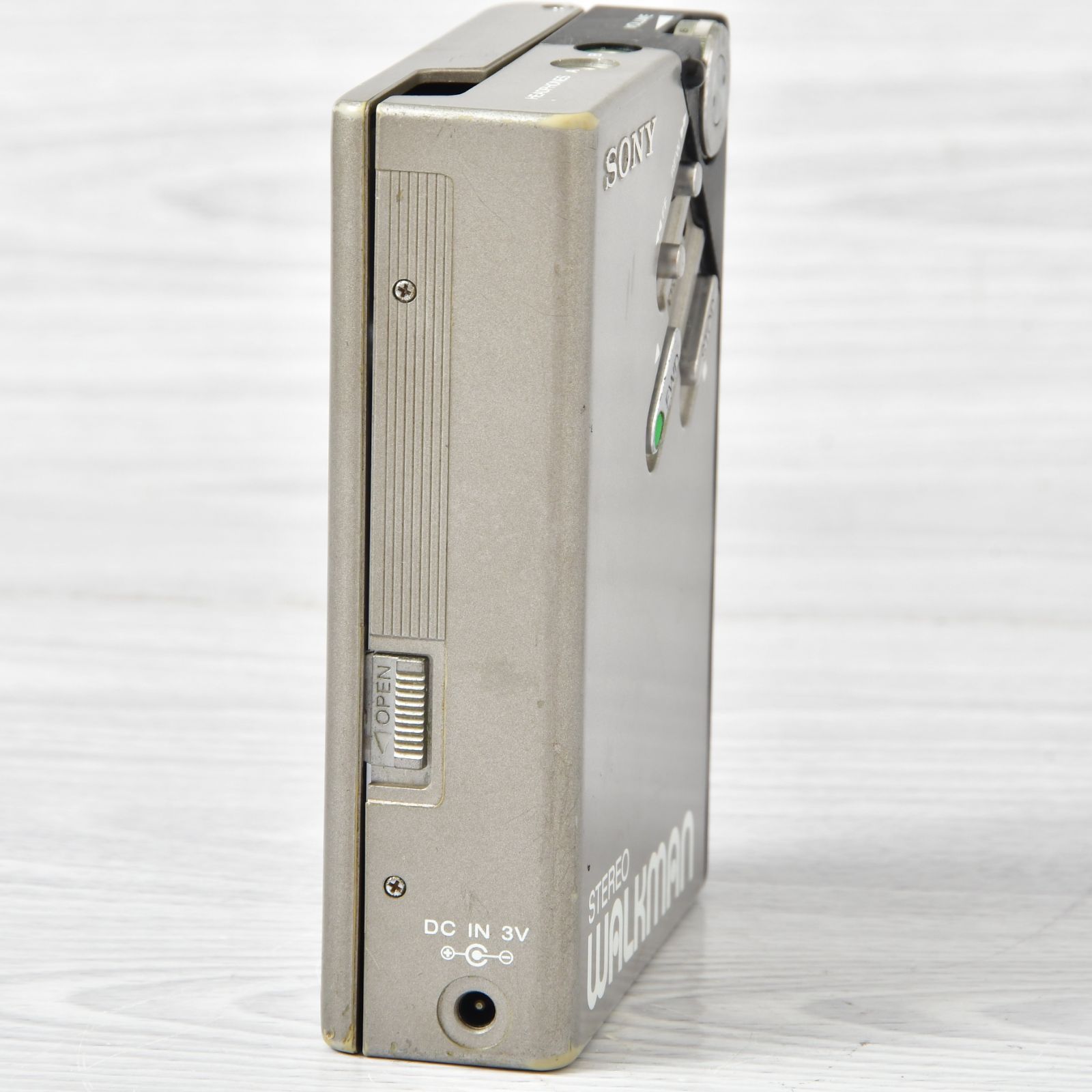 SONY WALKMAN WM-2 カセットウォークマン 銀 整備済 TY441 SONY