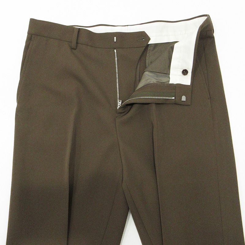 【三重本店】 中古 SOPH. | ソフ DOESKIN WOOL TUCK SLACKS ドスキンウールタックスラックス パンツ SPNT-260037 ブラウン サイズ：5 【107】