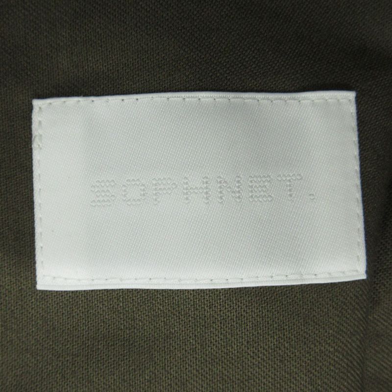 【三重本店】 中古 SOPH. | ソフ DOESKIN WOOL TUCK SLACKS ドスキンウールタックスラックス パンツ SPNT-260037 ブラウン サイズ：5 【107】