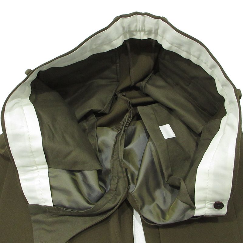 【三重本店】 中古 SOPH. | ソフ DOESKIN WOOL TUCK SLACKS ドスキンウールタックスラックス パンツ SPNT-260037 ブラウン サイズ：5 【107】