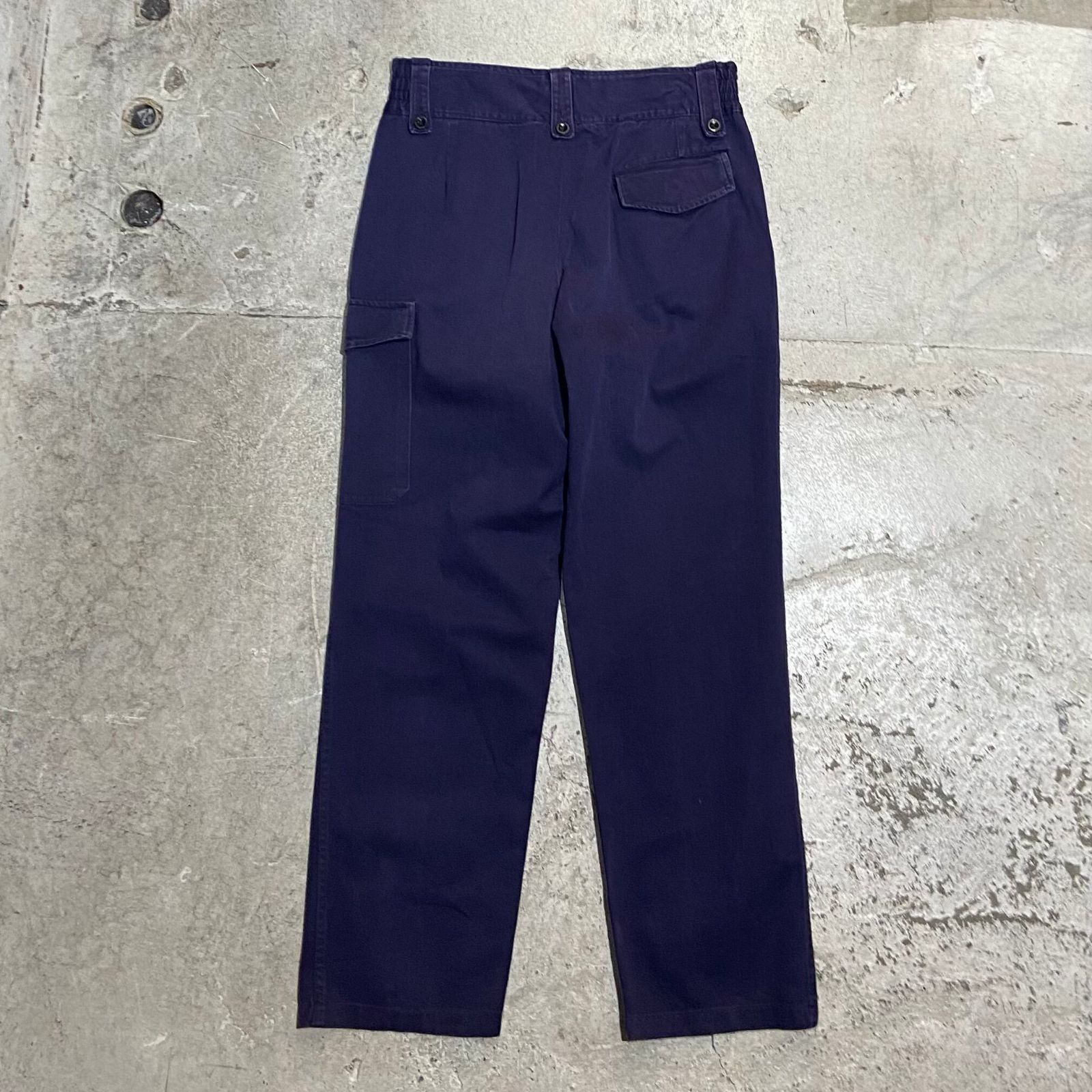 60s〜 RHODESIA ARMY / ローデシア軍 Combat Trousers 60年代 ローデシア軍 コンバット カーゴ パンツ