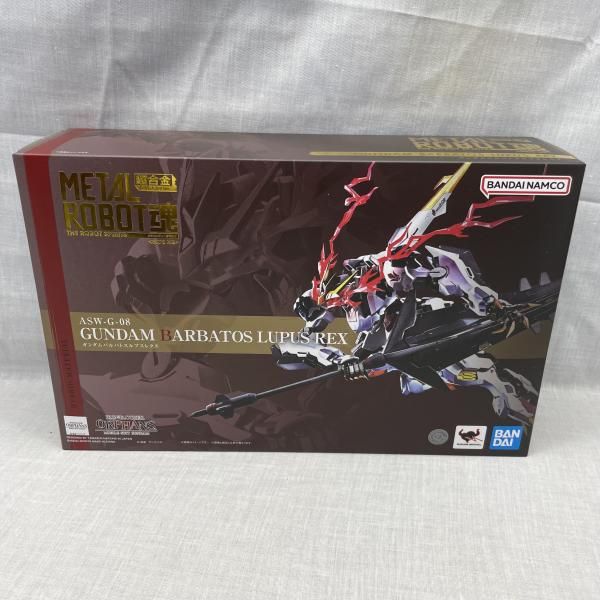 【中古】【中古】欠品）METAL ROBOT魂 SIDE MS ｶﾞﾝﾀﾞﾑﾊﾞﾙﾊﾞﾄｽﾙﾌﾟｽﾚｸｽ(再販版)[91][91]