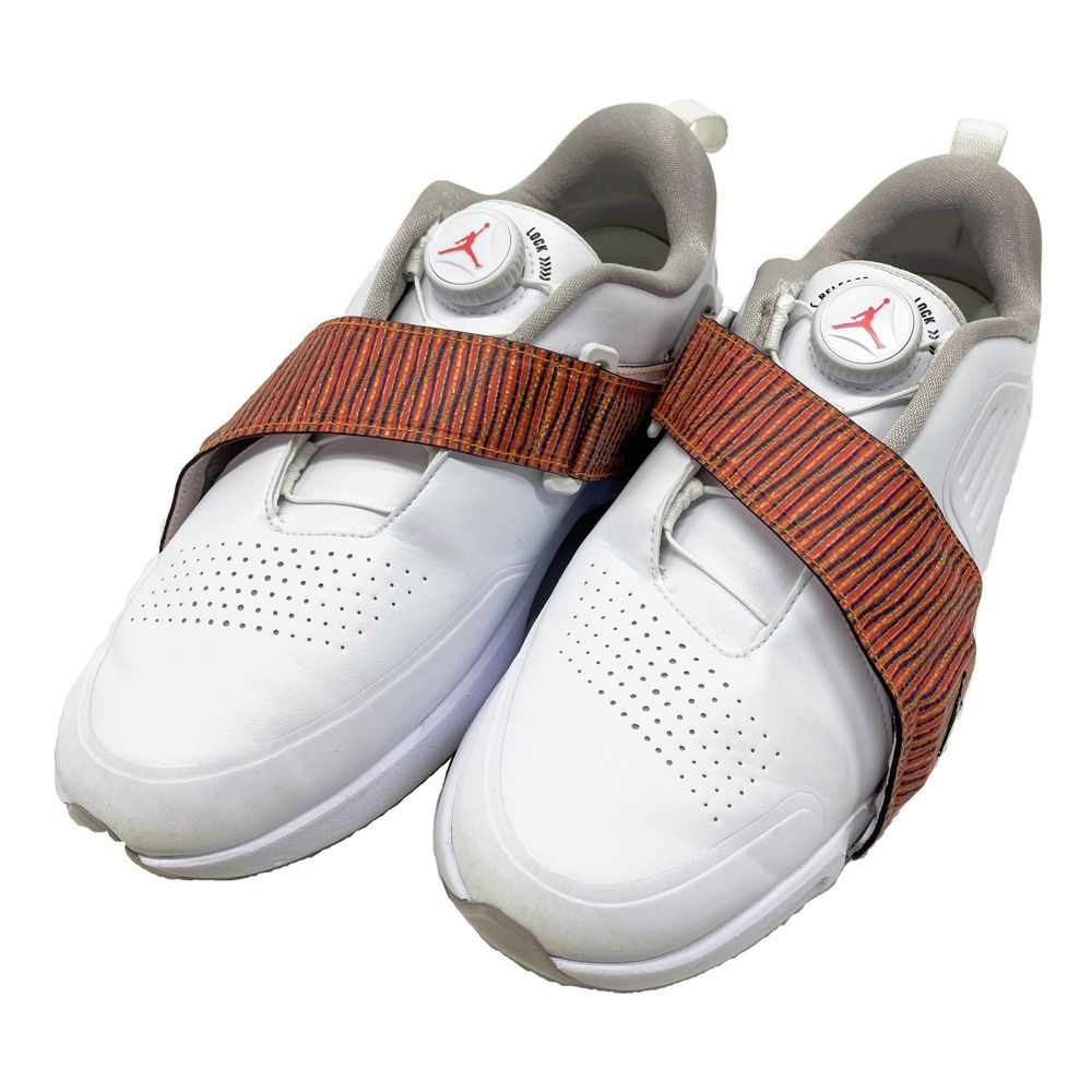 NIKE GOLF ナイキゴルフ FV6338-102 ジョーダン エア レブ ゴルフシューズ ホワイト系 26 [240101756394] ゴルフウェア メンズ ストスト 9,768円