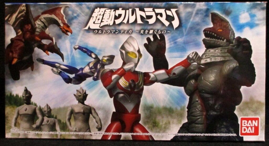 バンダイ 超動ウルトラマン ウルトラマンティガ ウルトラマンティガ 光を継ぐもの 14,322円