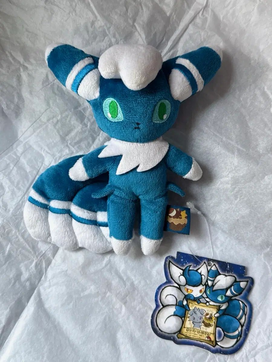 (状態確認) ポケットモンスター ニャオニクス マスコット ぬいぐるみ