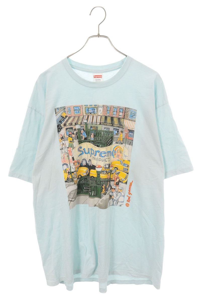 シュプリーム 22SS Manhattan Tee マンハッタンTシャツ メンズ XL 7,621円