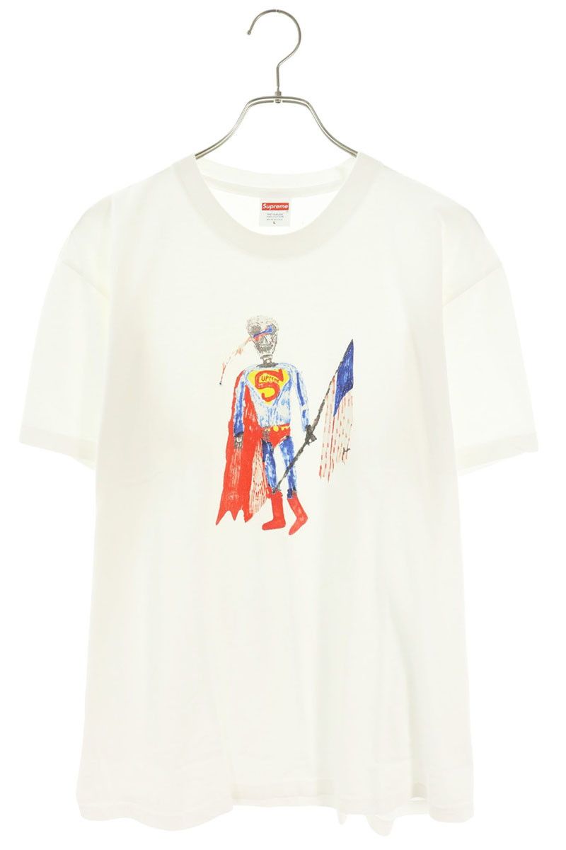 シュプリーム 21SS Skeleton Tee スケルトンプリントTシャツ メンズ L 7,308円
