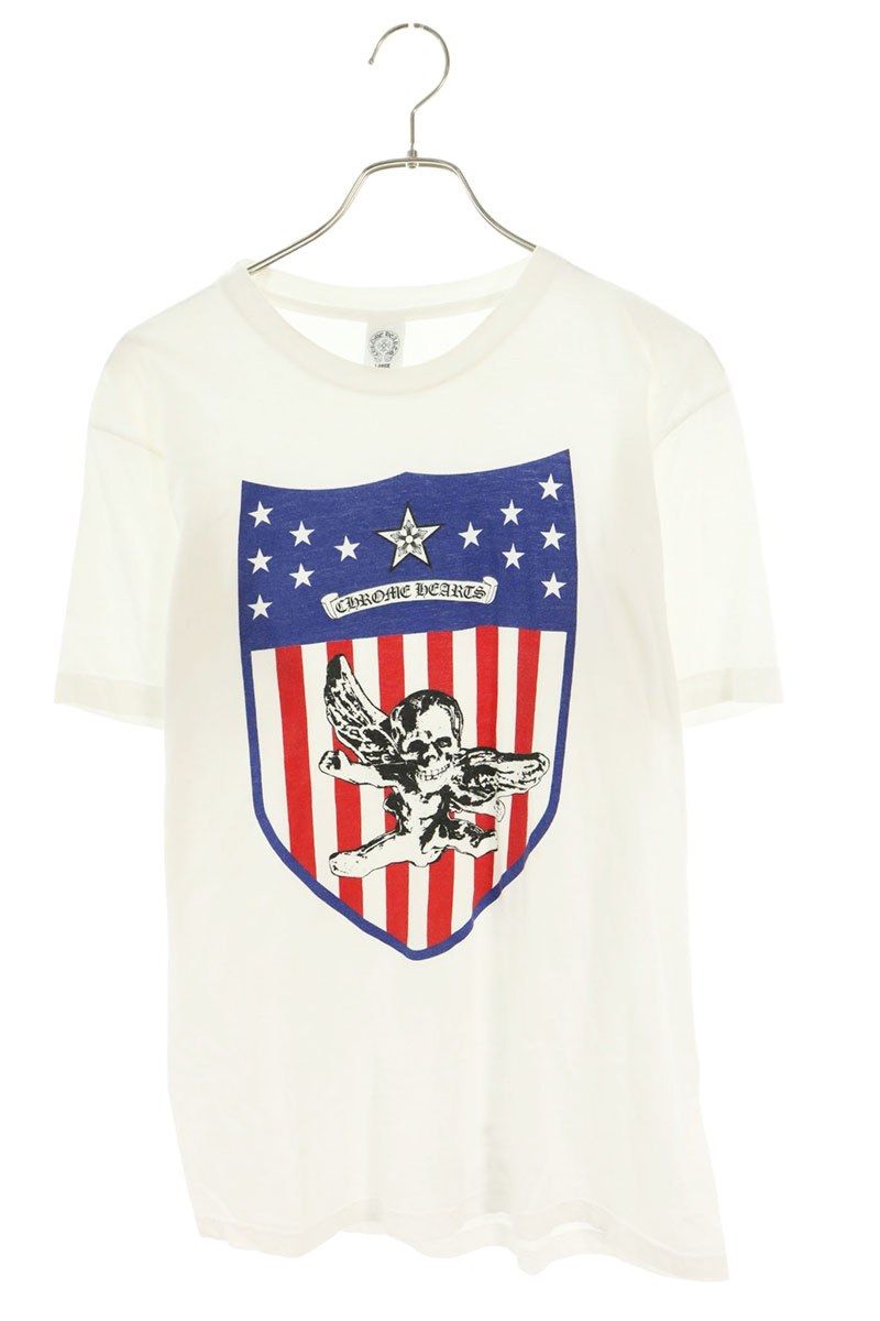 クロムハーツ CH L/S /4 FOTIプリントTシャツ メンズ L