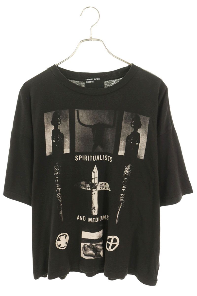 アンファンリッシュデプリメ SPIRITUALISTS AND MEDIUMS T-SHIRT プリントTシャツ メンズ L