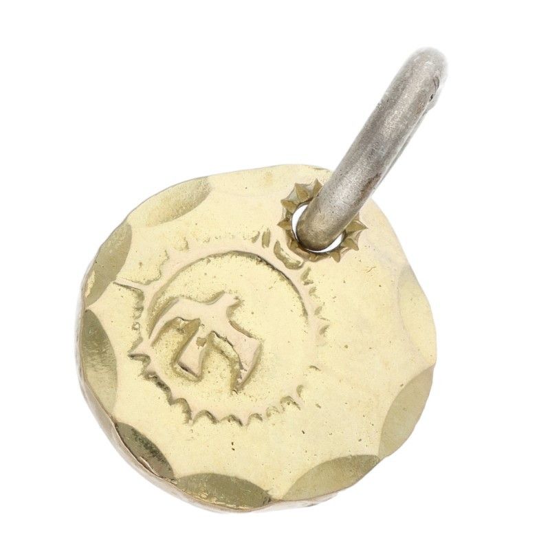 ゴローズ 全金太陽メタル 小 ネックレストップ メンズ 小 174,300円