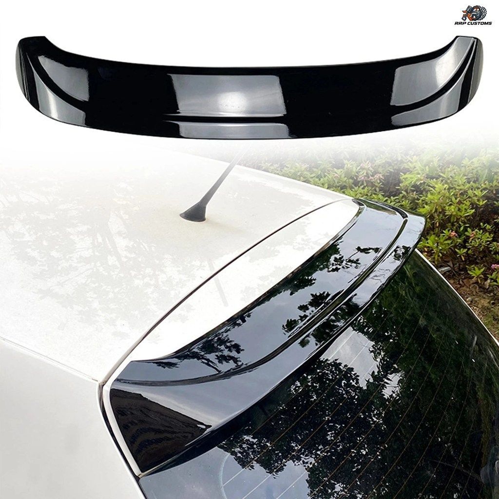CAR REAR UPPER SPOILER WING VW POLO MK5 6R 6C 2009-2017 REAR ROOF SPOILER TAIL WING