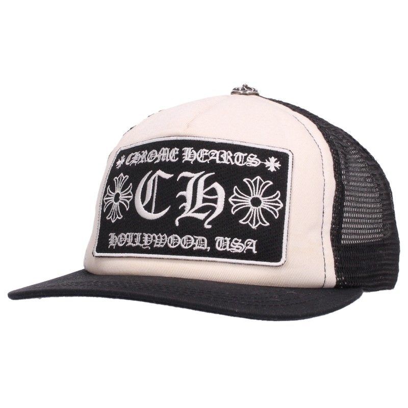 クロムハーツ TRUCKER CAP トラッカーキャップ CHパッチクロスボール付メッシュキャップ メンズ ONE SIZE 31,883円