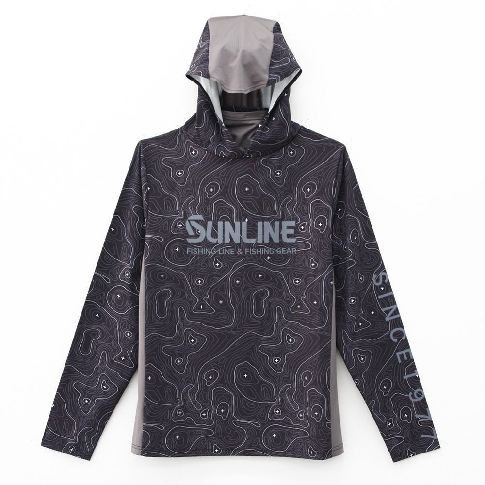 サンライン BUGOFF クイックドライフーディー SUW-04604CW ブラック Mサイズ｜ウェア｜sunline 釣具 7,595円