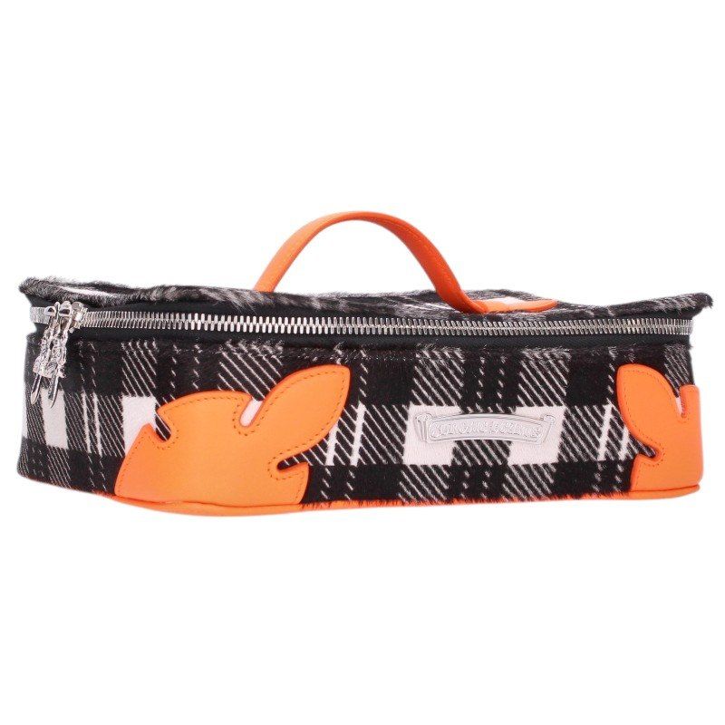 クロムハーツ JEWELRY CASE ハラコレザージュエリーケース メンズ