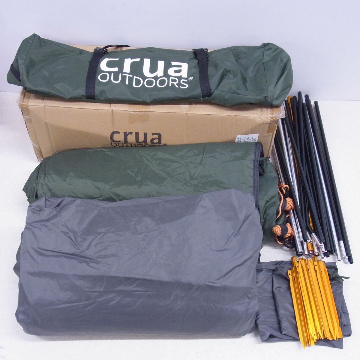 CRUA OUTDOORS クルーア アウトドアーズ X-TENT エックステント